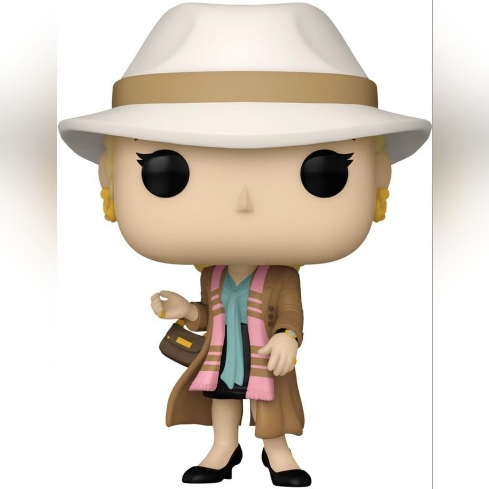 🔸️NIB Funko Pop Ted Rebecca Welton in Hat Figurine #1507